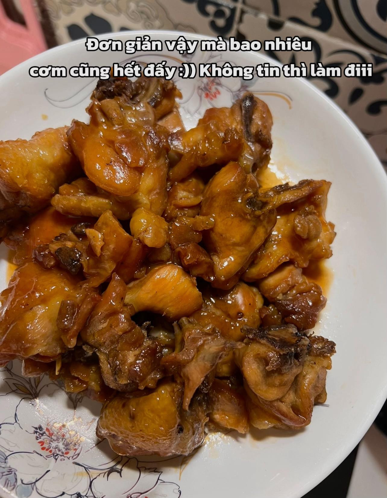 | GÀ SỐT CHUA NGỌT by #thyyeubep |