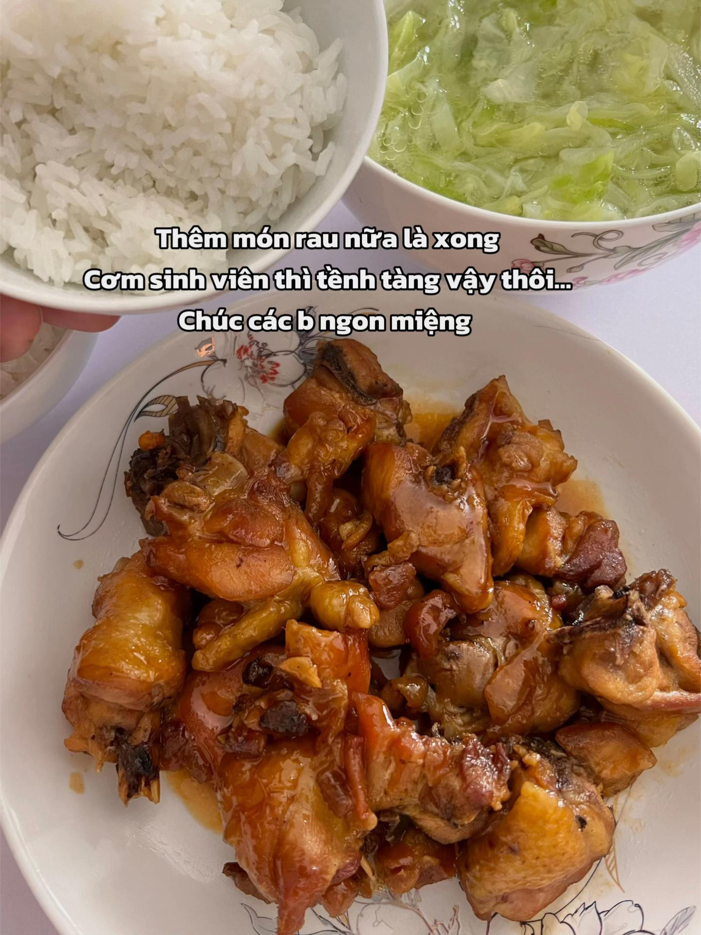 | GÀ SỐT CHUA NGỌT by #thyyeubep |
