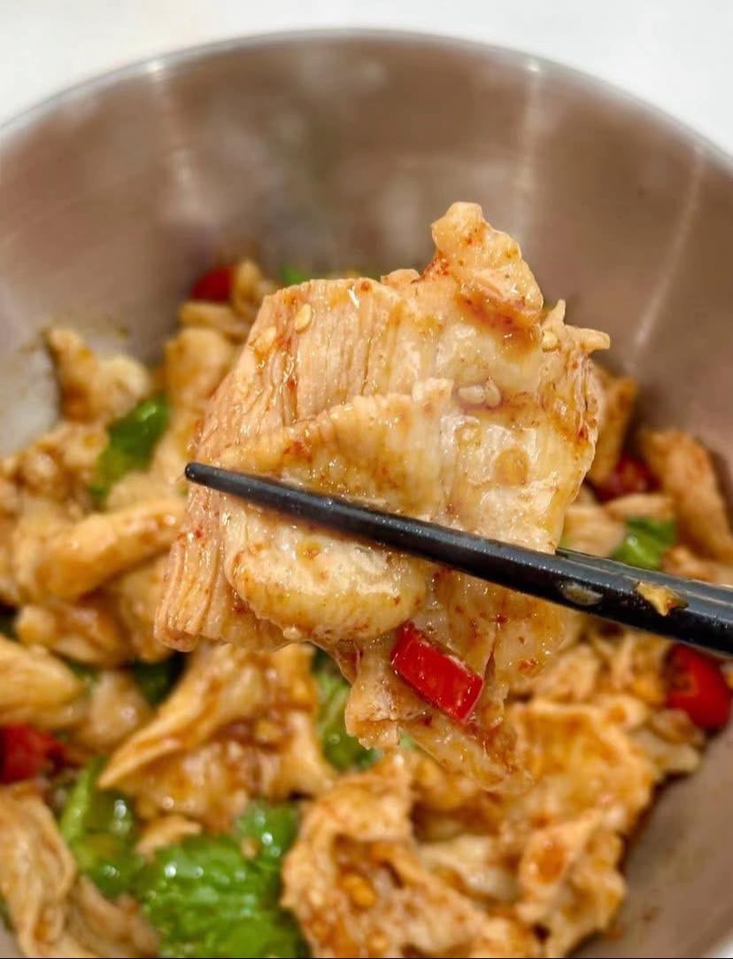 🍗 GÀ TRỘN SỐT CAY CHUA SIÊU NGON 🔥