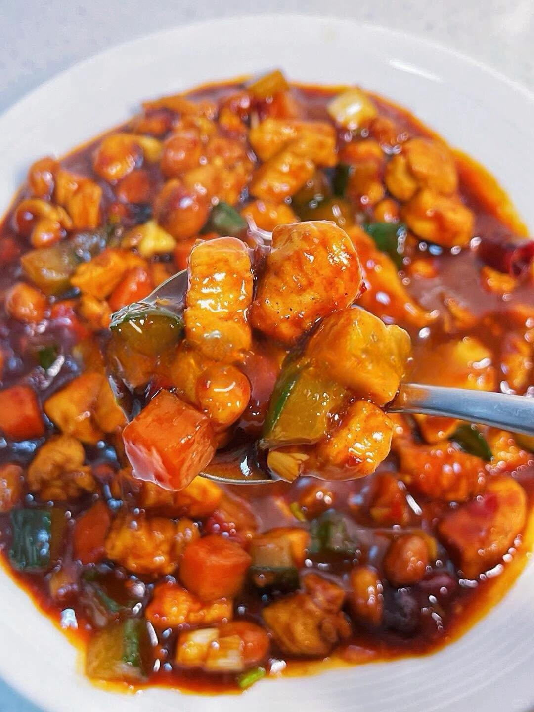 🍗 GÀ XÀO TỨ XUYÊN THƠM NGON, ĐẬM VỊ 🫕