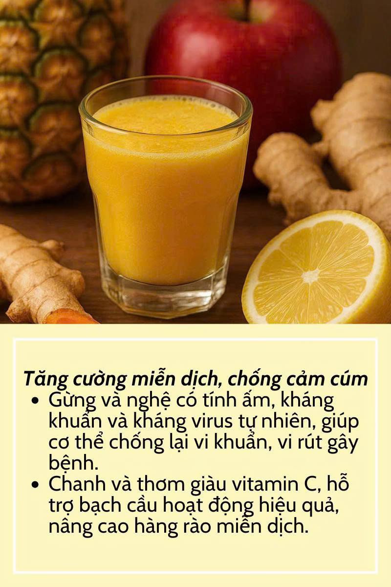 Ginger shot vàng