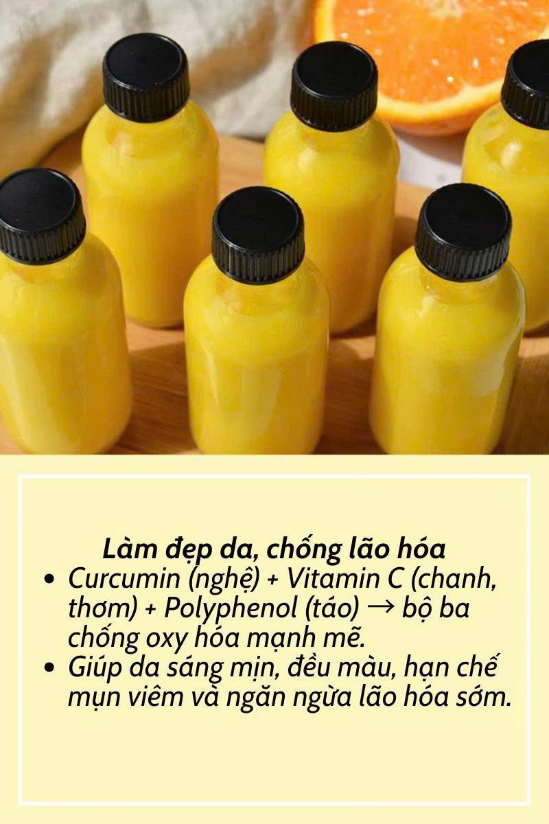 Ginger shot vàng