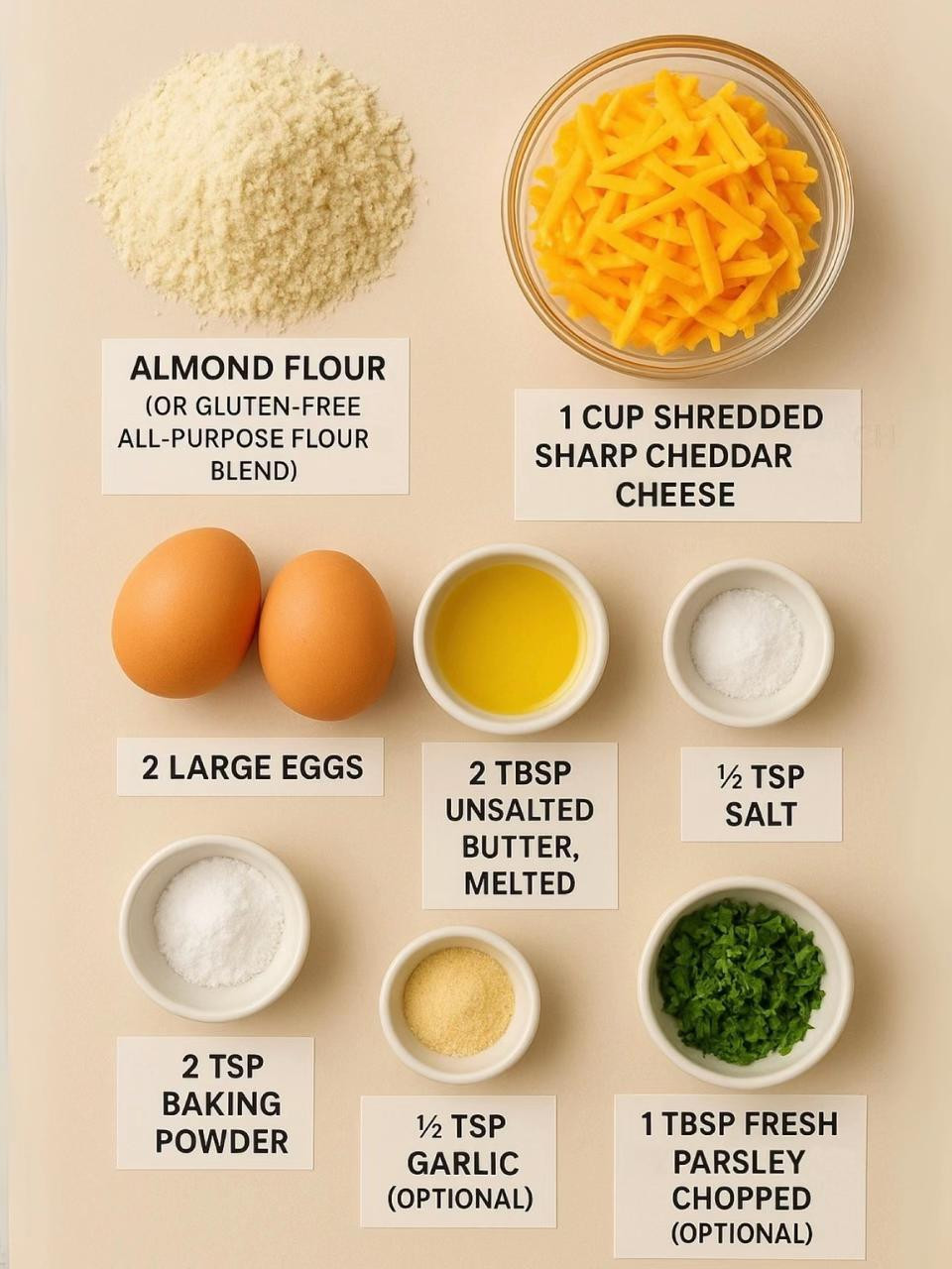 Gluten-Free Cheddar Biscuits