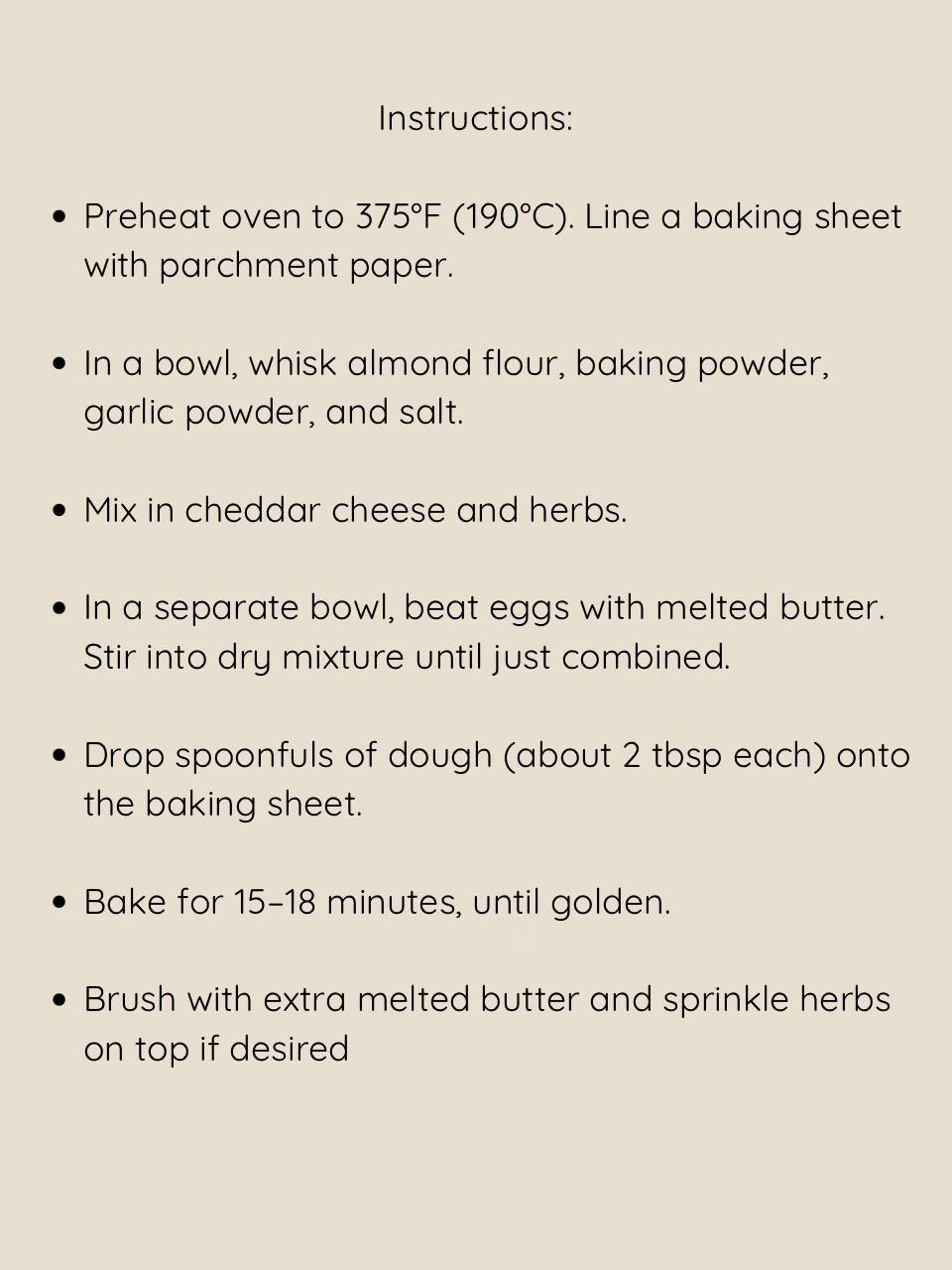 Gluten-Free Cheddar Biscuits