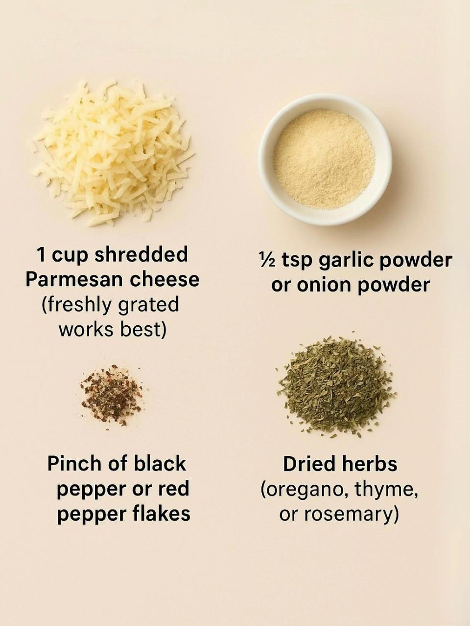 Gluten-Free Parmesan Crisps