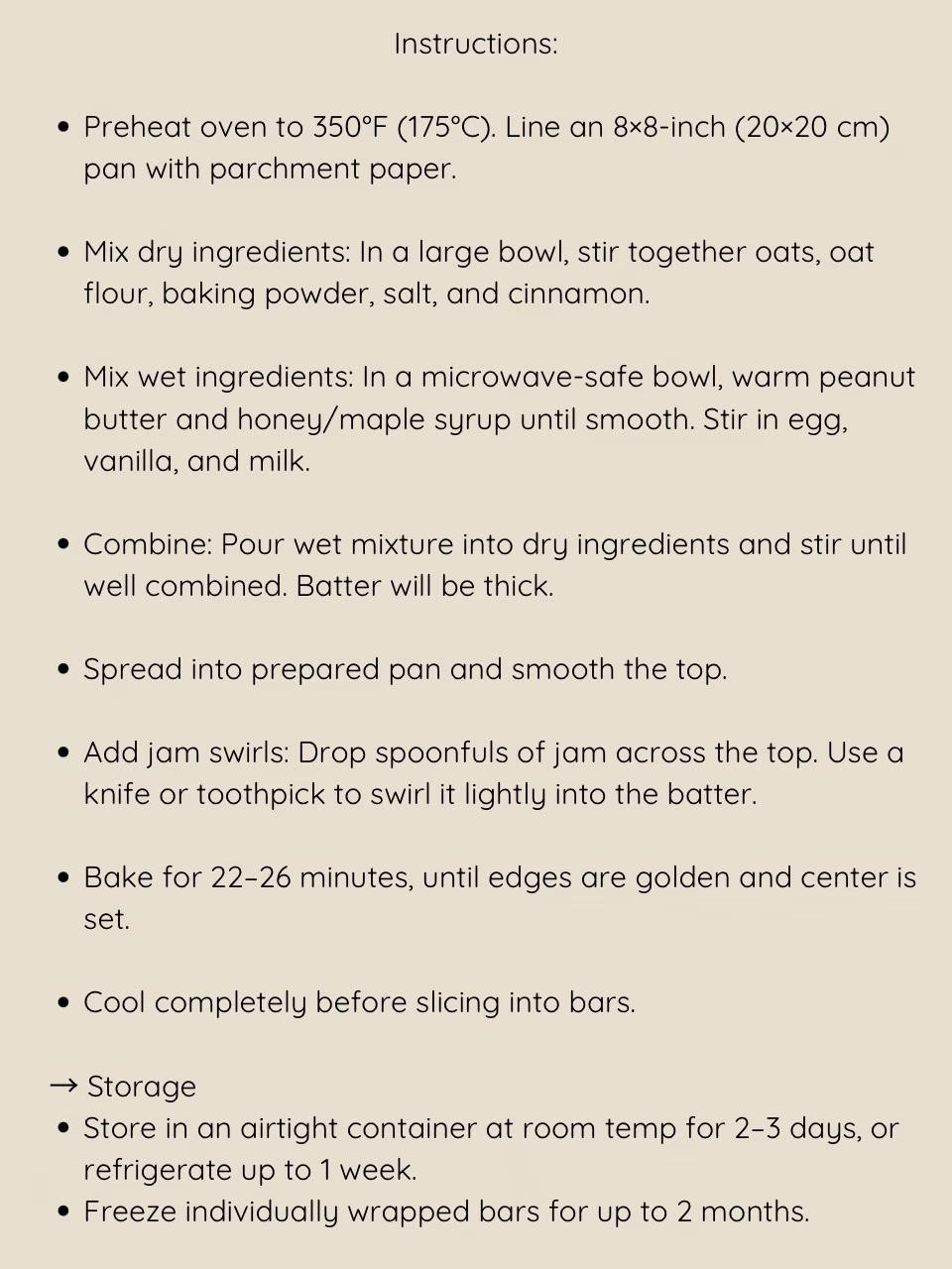 Gluten Free PB&J Breakfast Bars