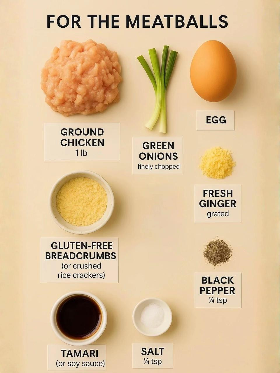 Gluten-Free Sticky Orange Chicken Meatballs