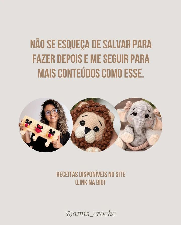 Gráficos de crochê de cenouras fofas para iniciantes