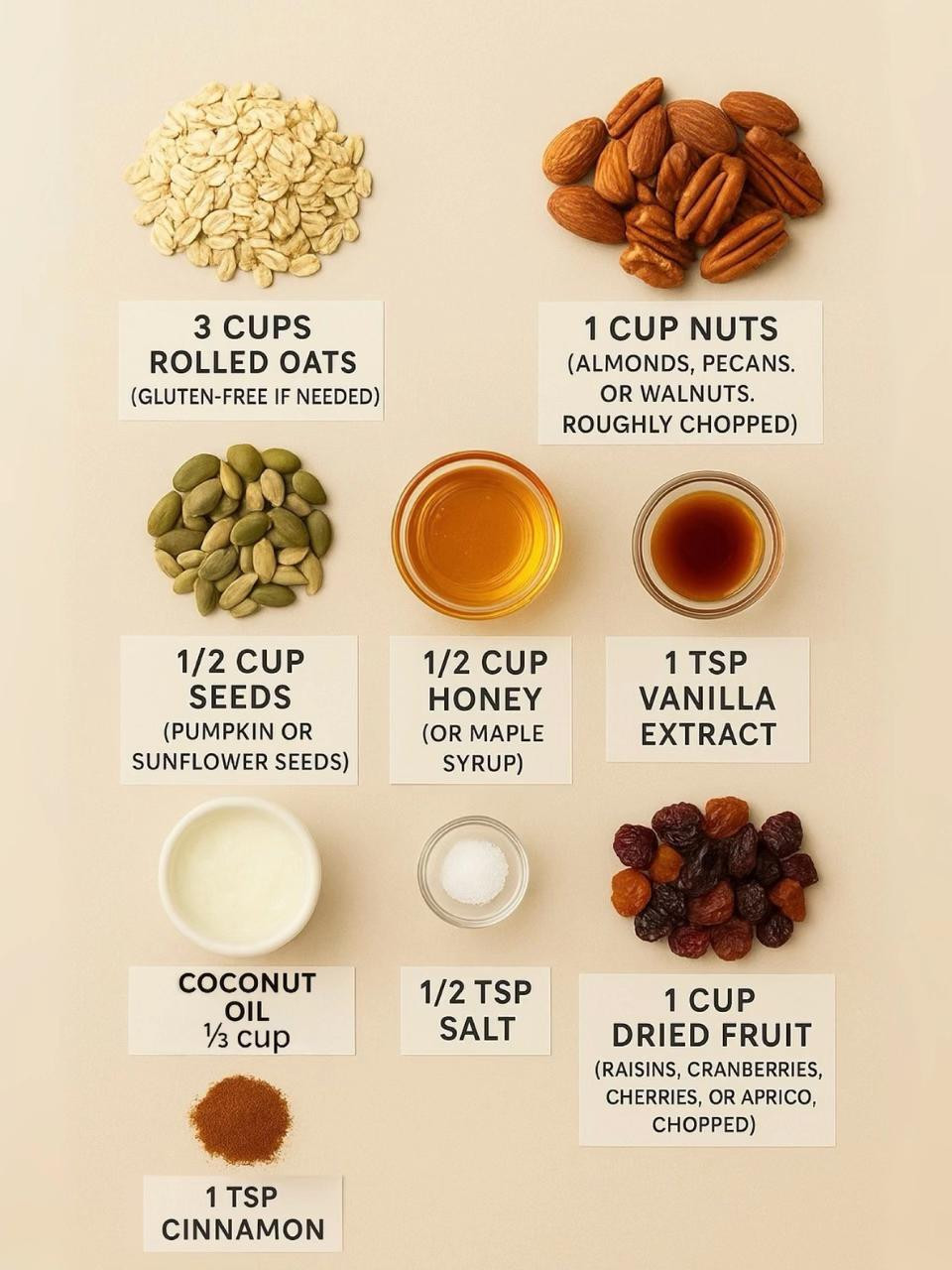 Granola Clusters