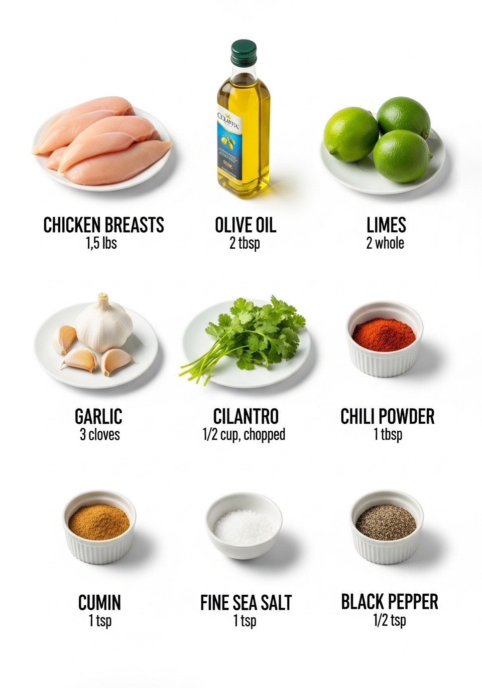 Grilled Cilantro Lime Mango Chicken Tacos Recipe 🍋‍🟩🔥