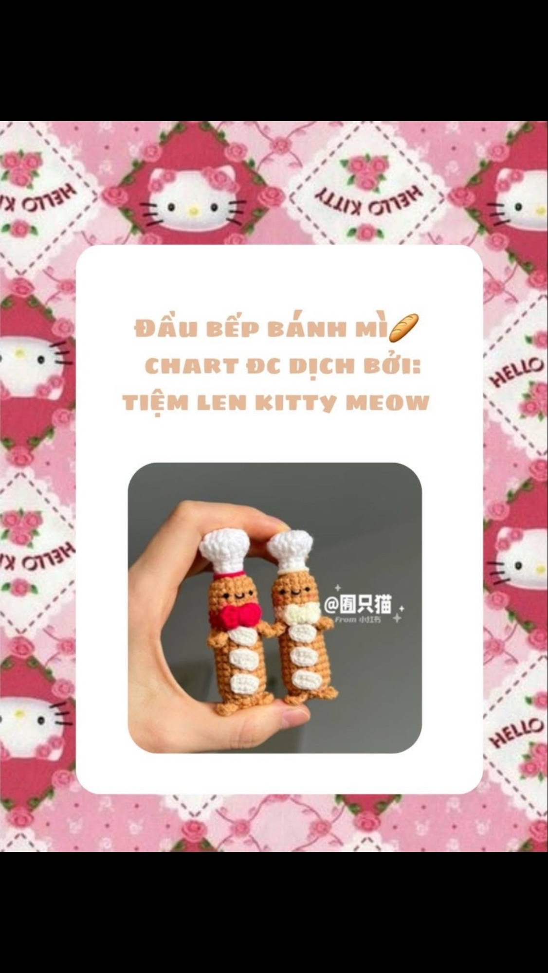 hello kitty tổng hợp, đầu bếp bánh mì.