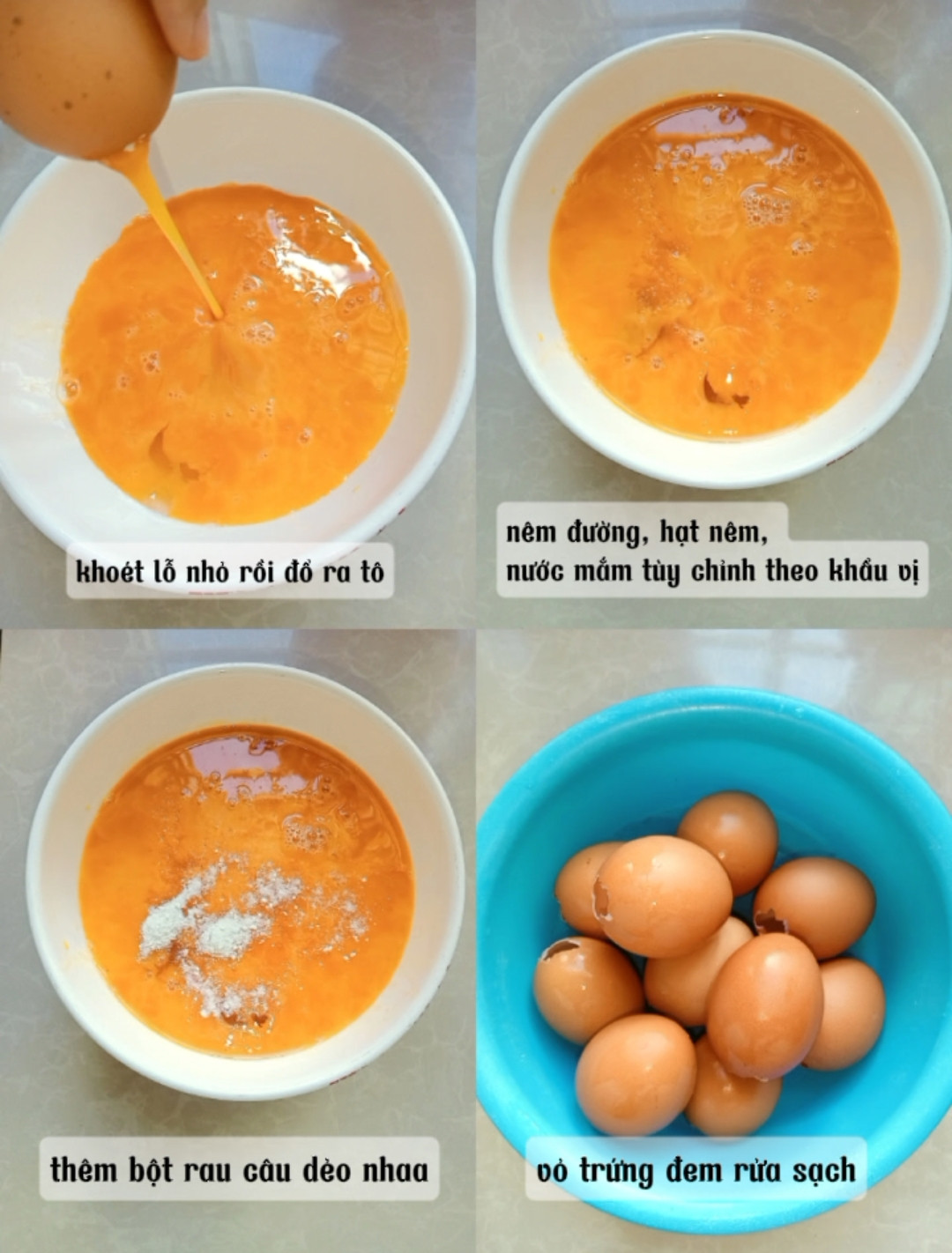 Hột gà nướng 🥚🫶🏻