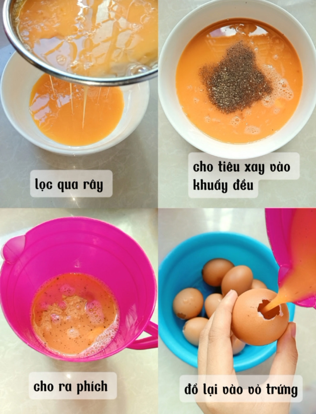 Hột gà nướng 🥚🫶🏻