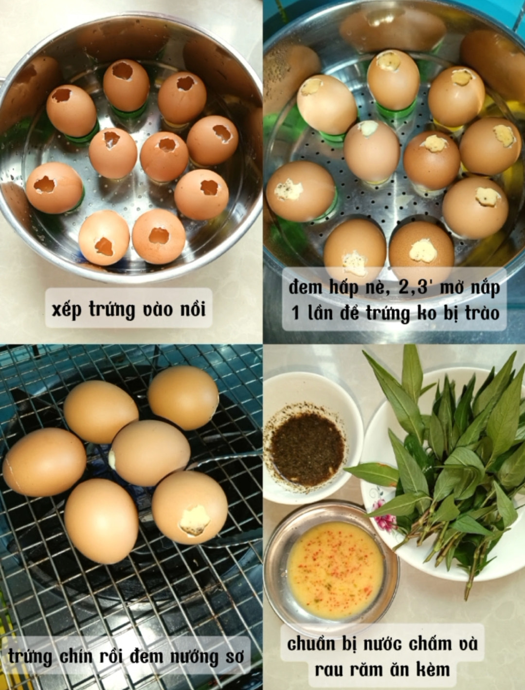 Hột gà nướng 🥚🫶🏻