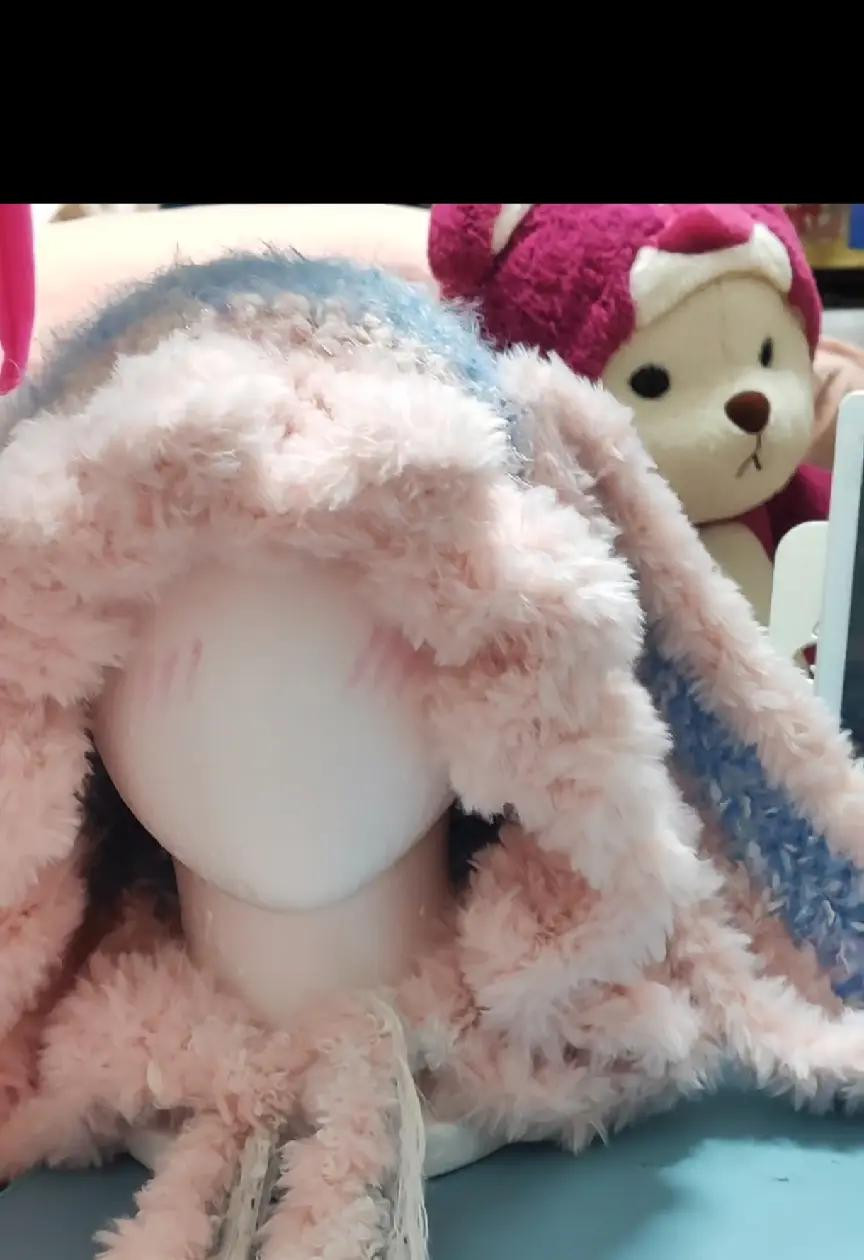 Hướng dẫn mẫu mũ len lông xù tai thỏ ấm áp
mũ tai thỏ tua rua 🐰 #crochet  #moclenhandmade