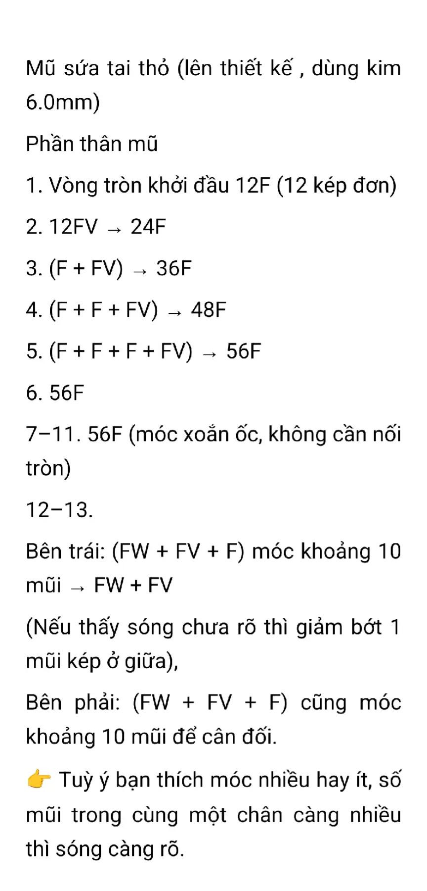 Hướng dẫn mẫu mũ len lông xù tai thỏ ấm áp
mũ tai thỏ tua rua 🐰 #crochet  #moclenhandmade