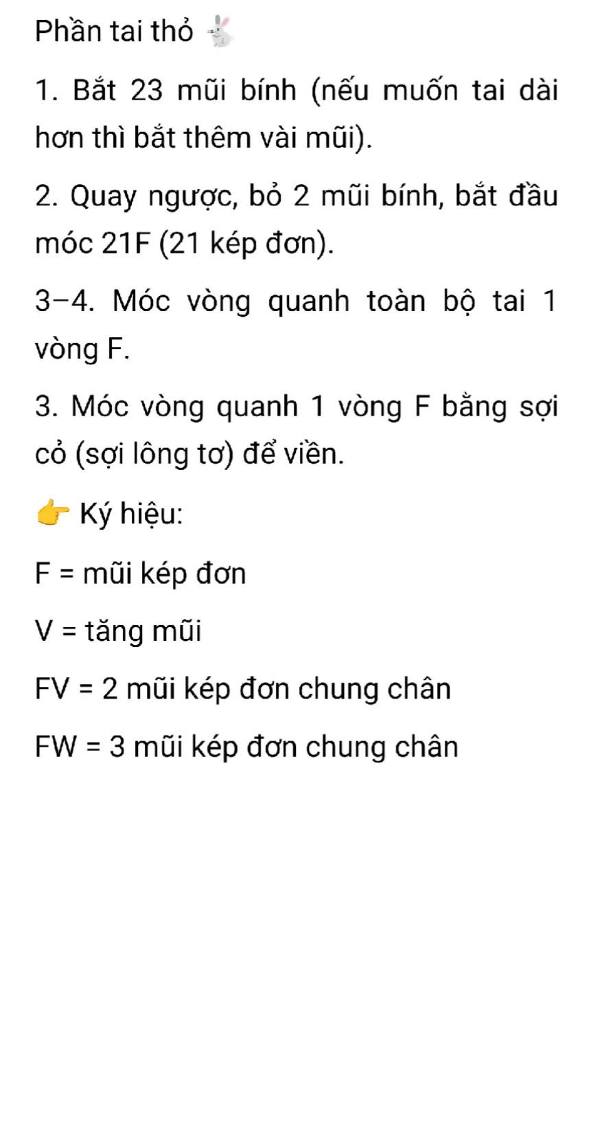 Hướng dẫn mẫu mũ len lông xù tai thỏ ấm áp
mũ tai thỏ tua rua 🐰 #crochet  #moclenhandmade