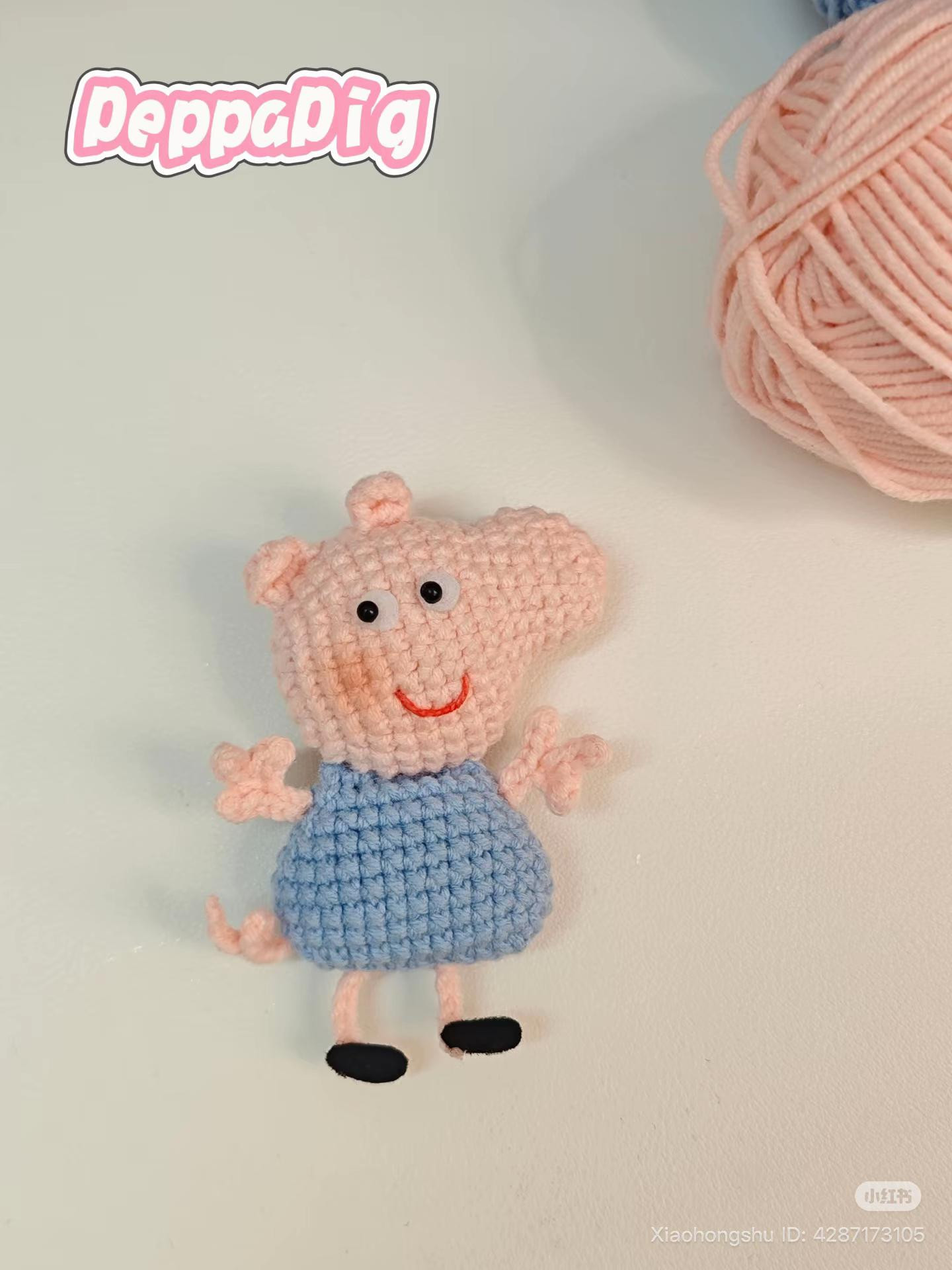 Hướng dẫn móc heo peppa