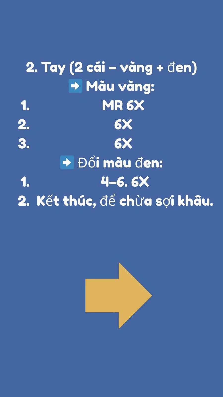 Hướng dẫn móc len minion dễ thương cho người mới bắt đầu
