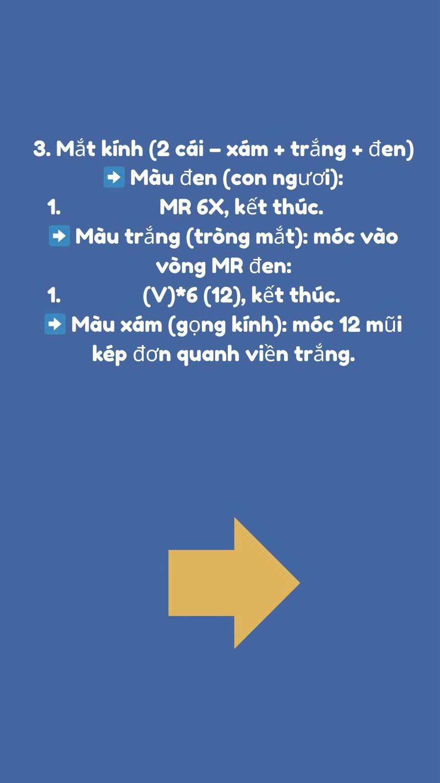 Hướng dẫn móc len minion dễ thương cho người mới bắt đầu