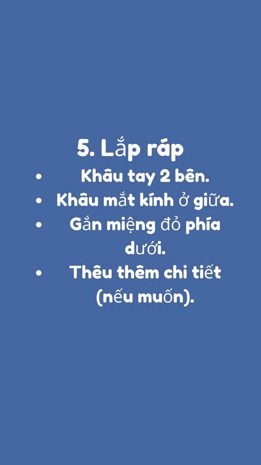 Hướng dẫn móc len minion dễ thương cho người mới bắt đầu
