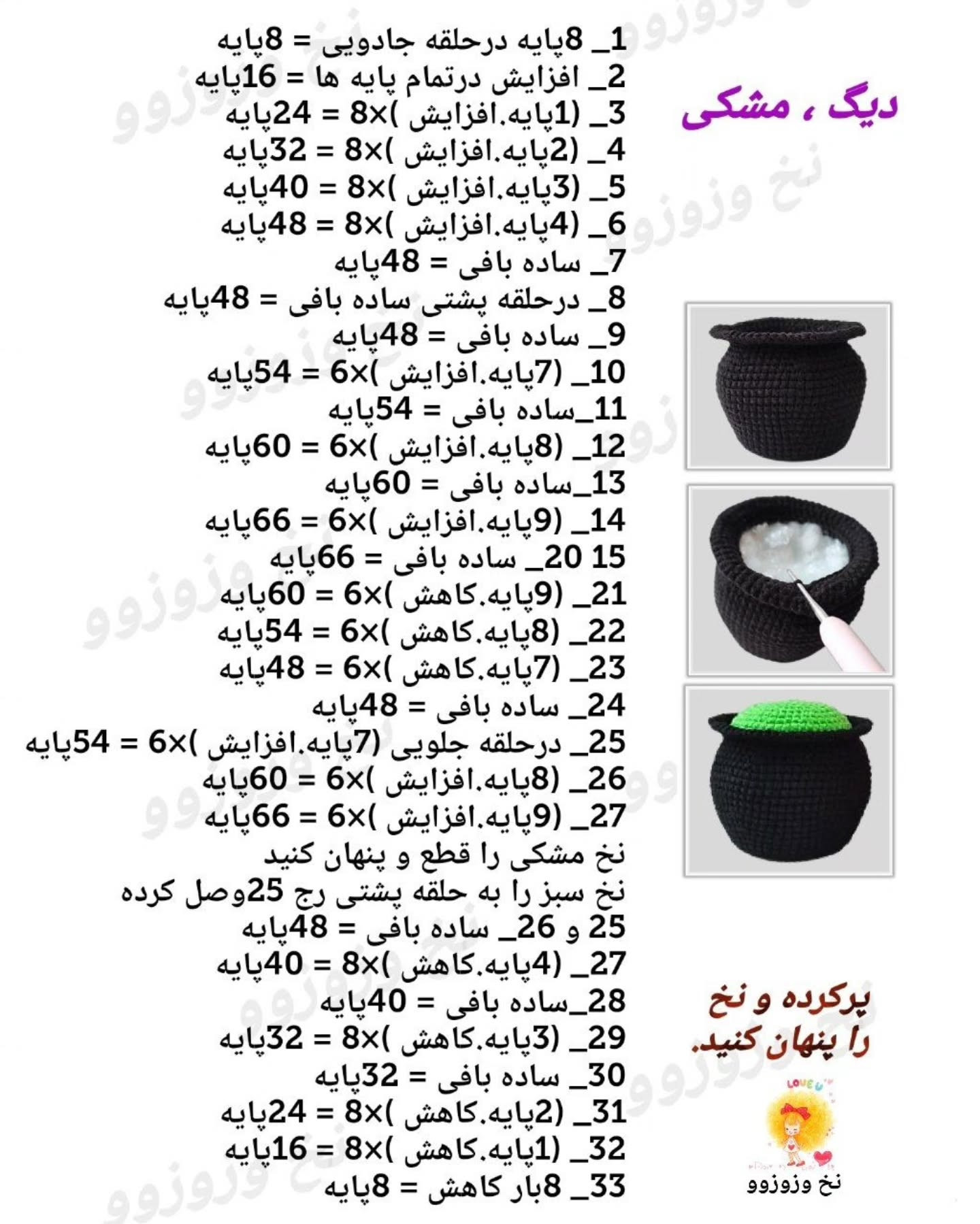 جادوگر در دیگ