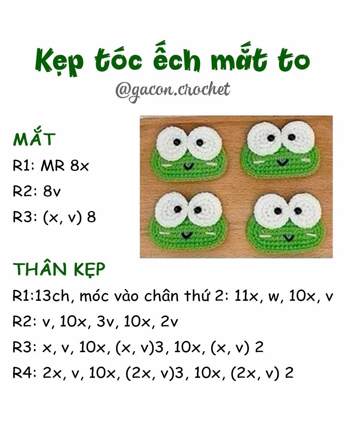 kẹp tóc heo hồng, kẹp tóc trứng ốp la, kẹp tóc ếch mắt to, kẹp tóc dưa hấu.