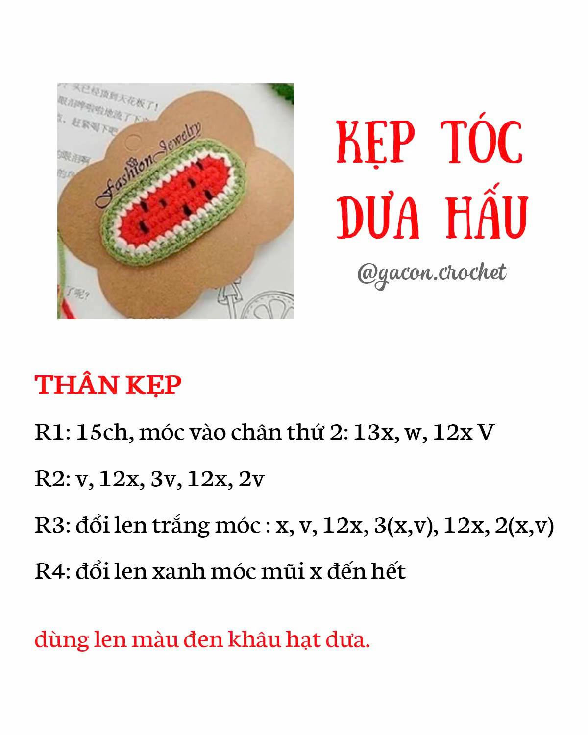 kẹp tóc heo hồng, kẹp tóc trứng ốp la, kẹp tóc ếch mắt to, kẹp tóc dưa hấu.