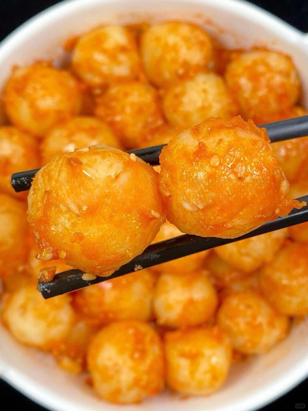 👩🏻‍🍳KHOAI TÂY VIÊN SỐT CHUA NGỌT CỰC HẤP DẪN 🥔