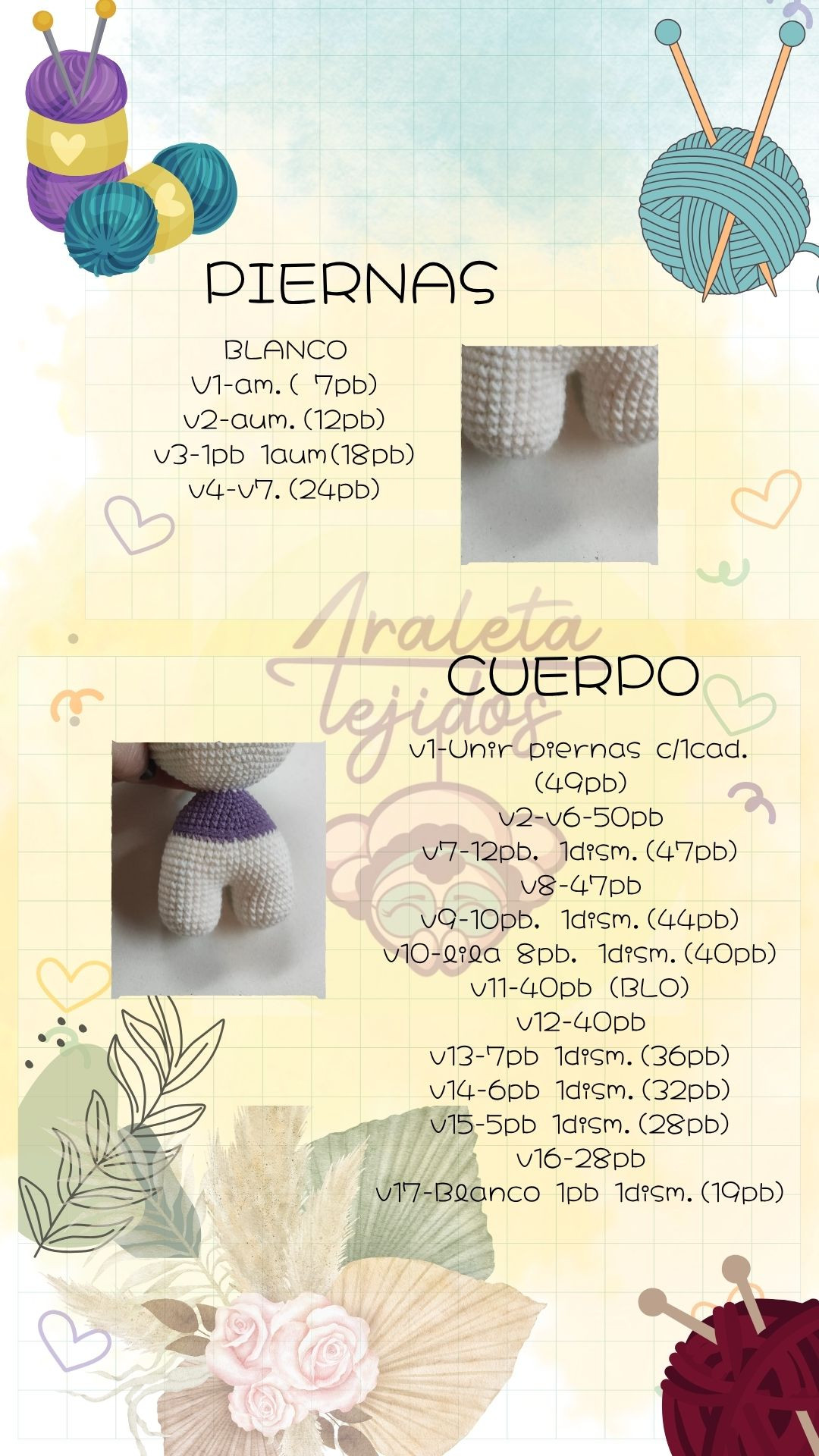 Lindo patrón de crochet de Kitty Rapunzel para hacer en casa