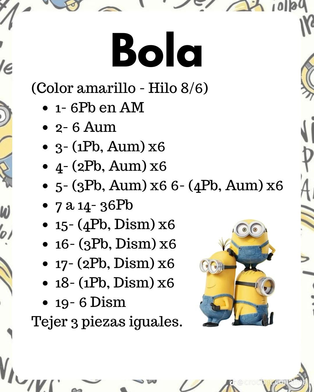 LLAVEROS MINIONS autoria a quien corresponden