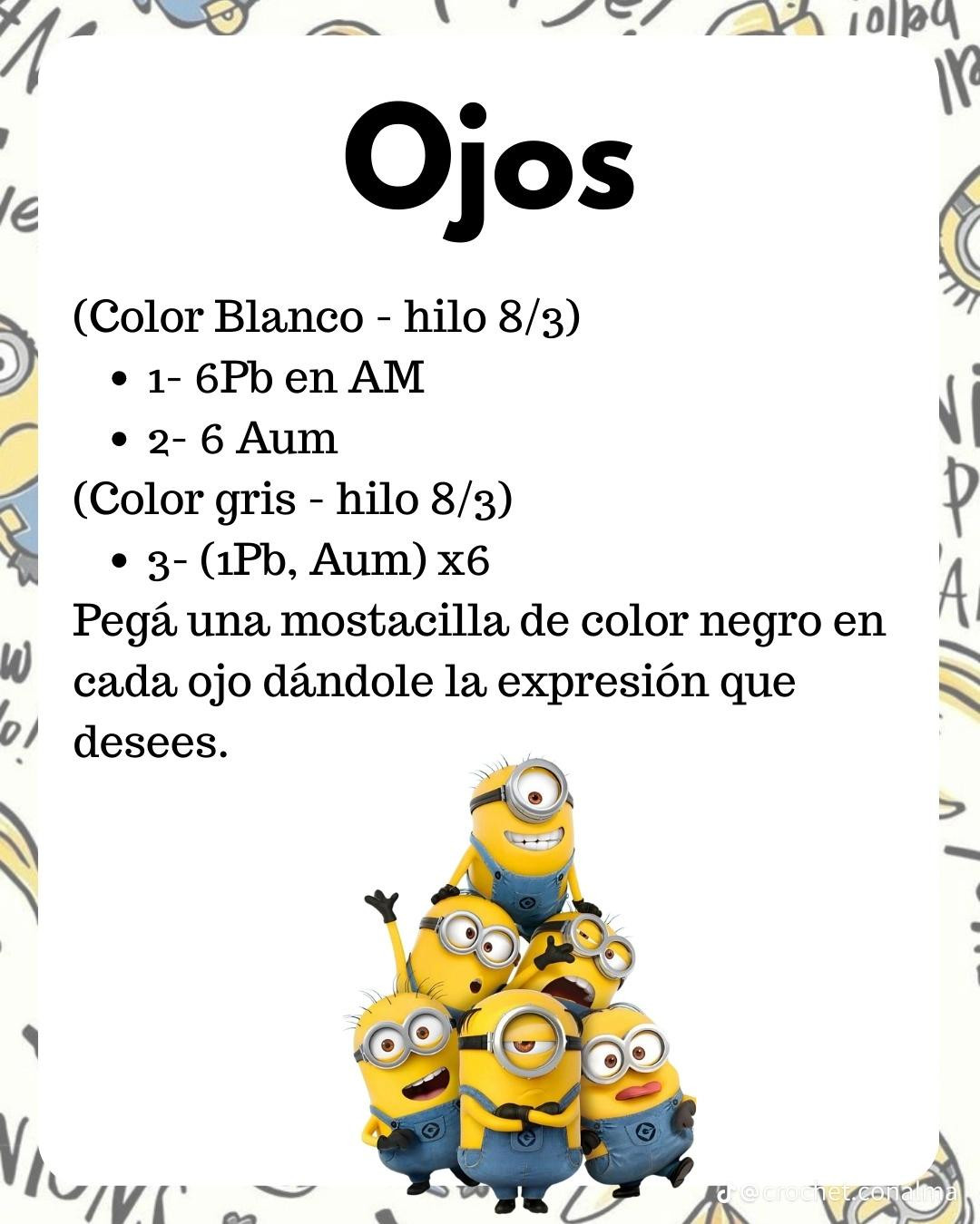 LLAVEROS MINIONS autoria a quien corresponden