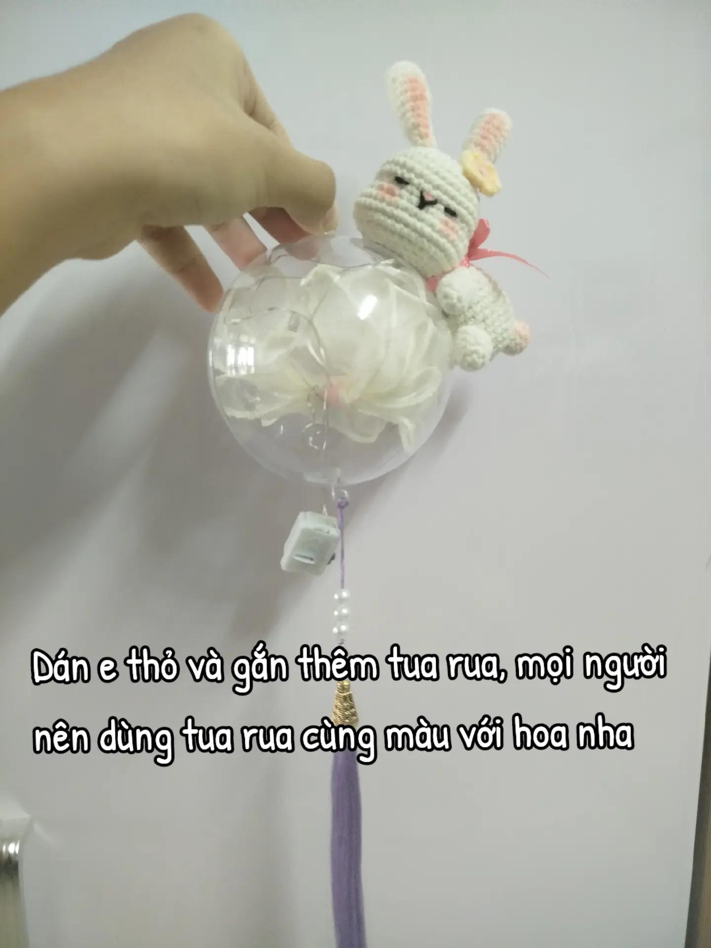 Lồng đèn thỏ