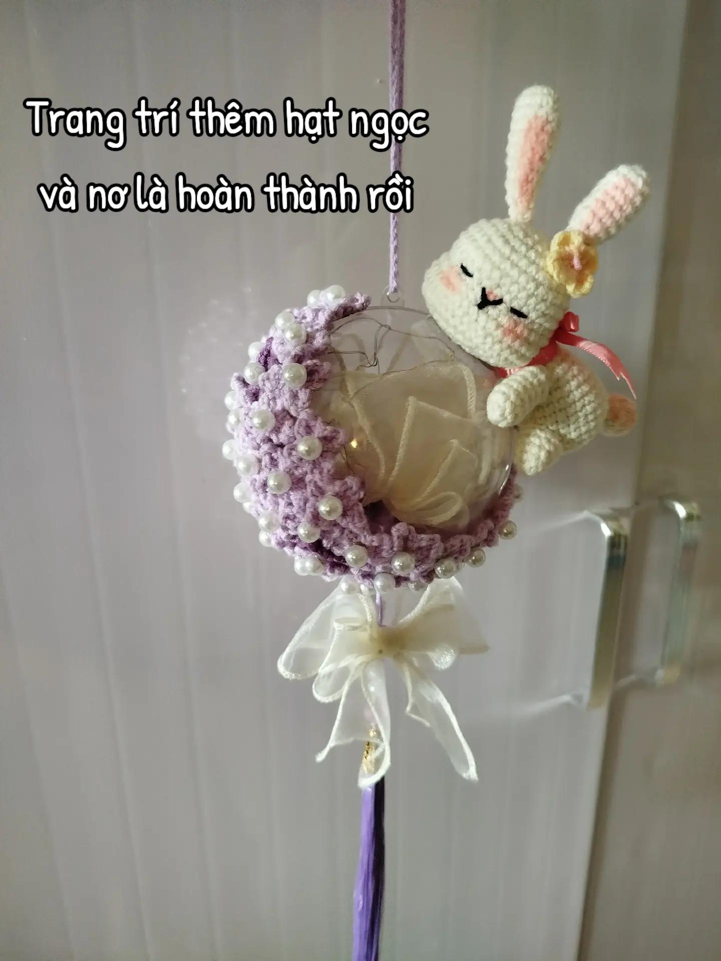 Lồng đèn thỏ
