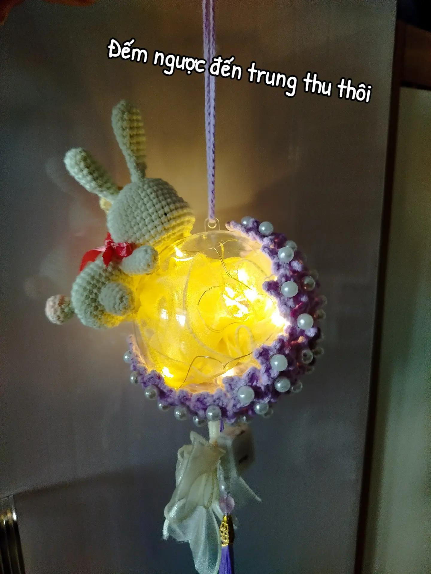 Lồng đèn thỏ