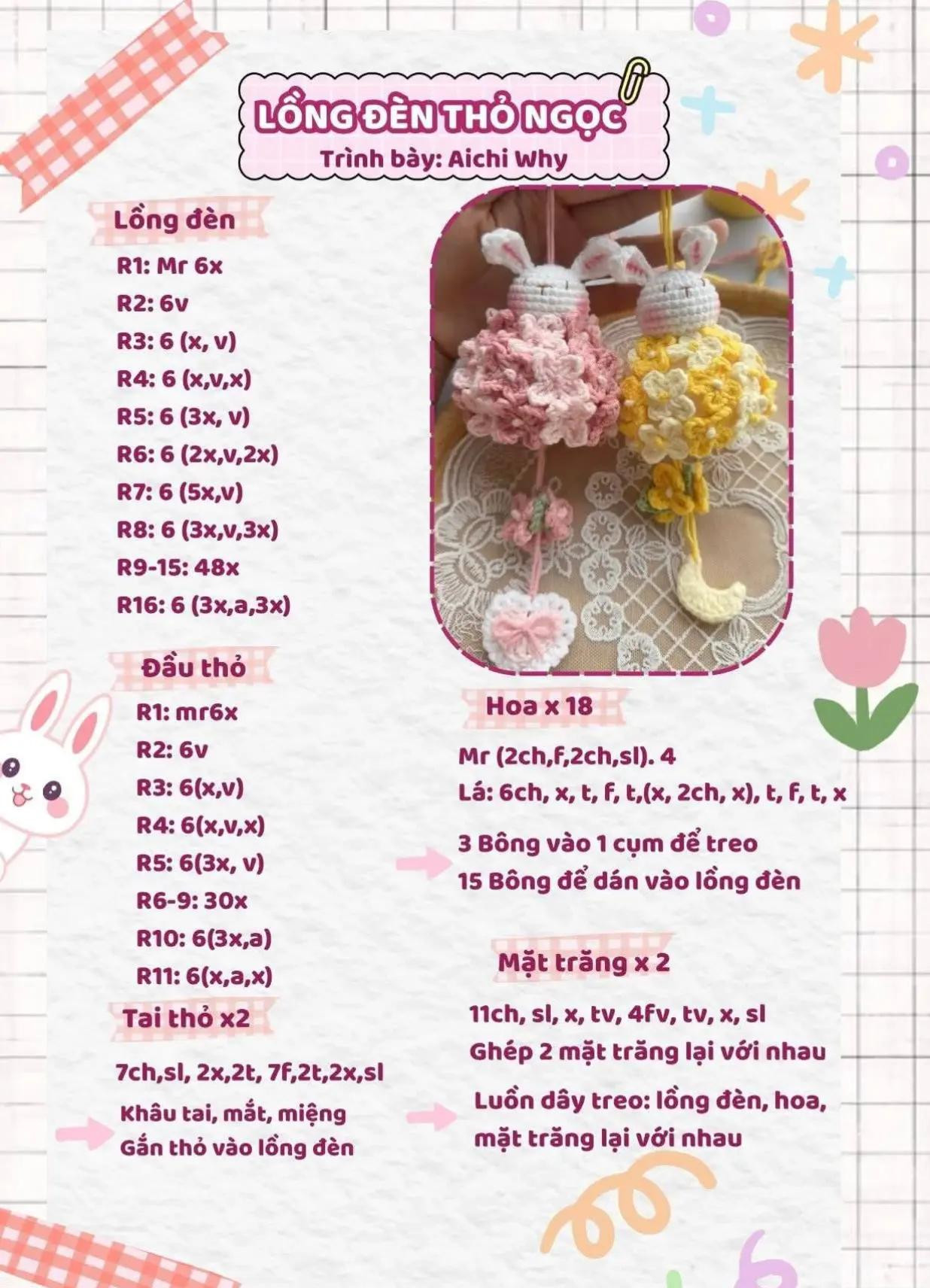 Lồng đèn thỏ ngọc