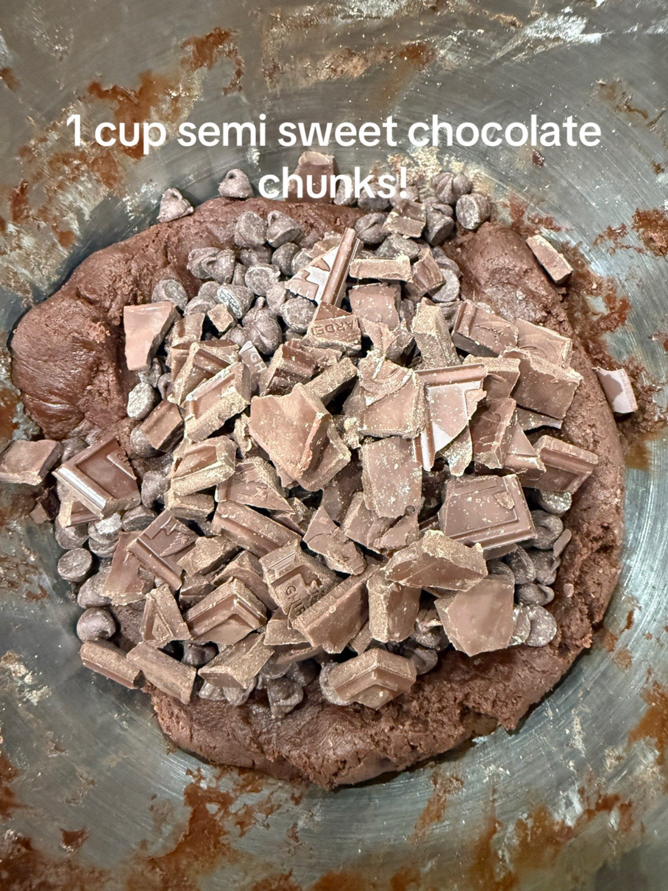 make espresso brownie cookies with me!☕️
