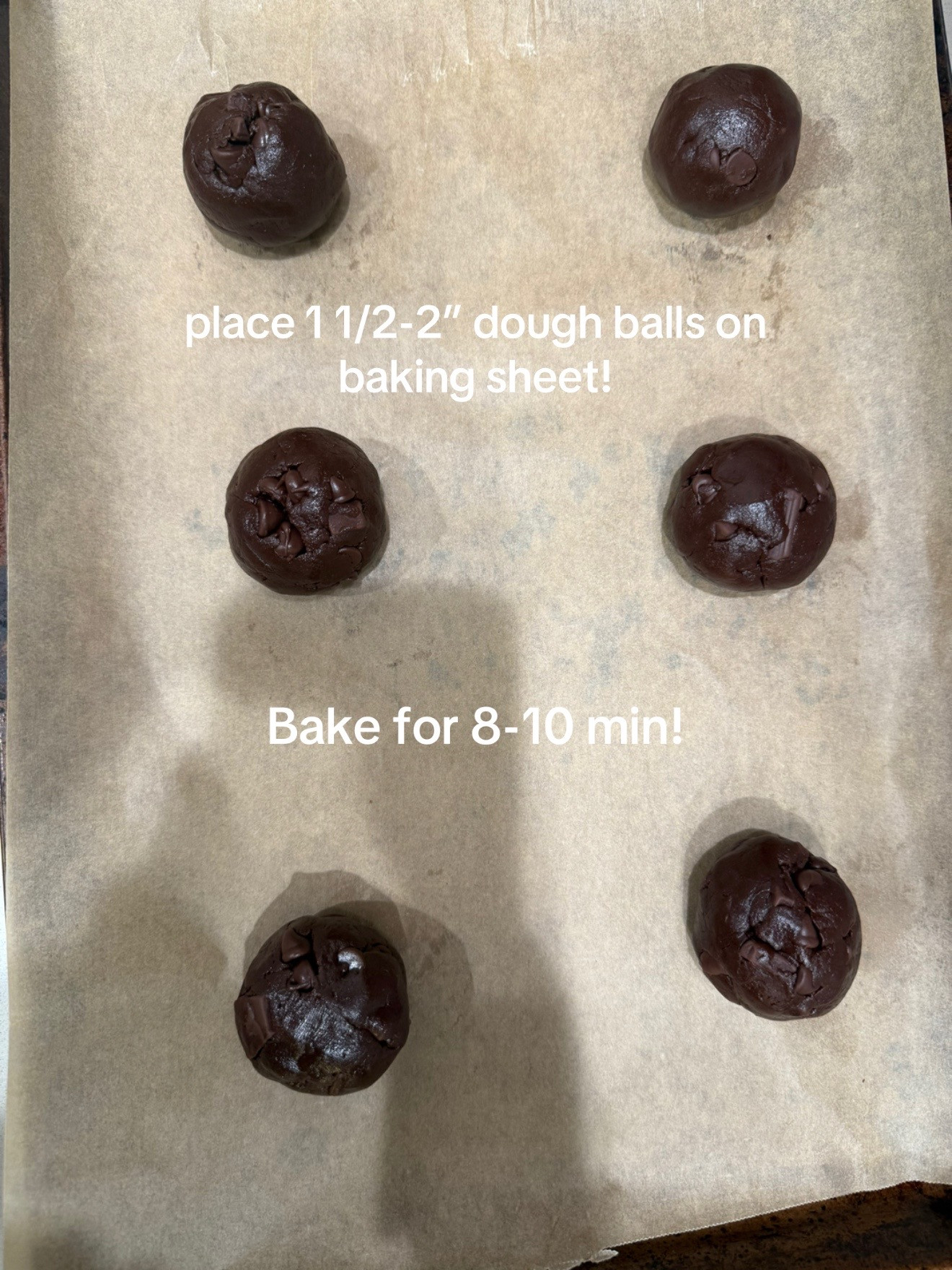 make espresso brownie cookies with me!☕️