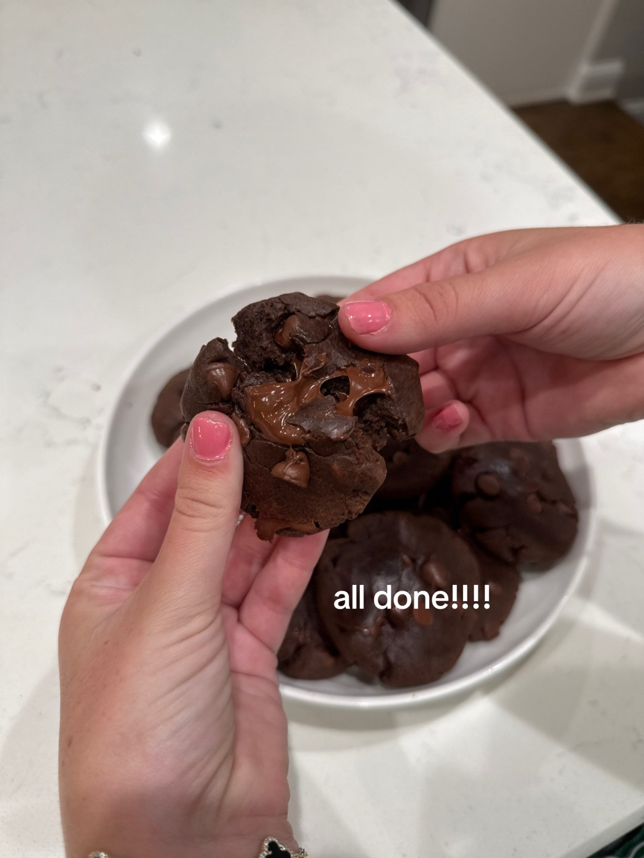 make espresso brownie cookies with me!☕️