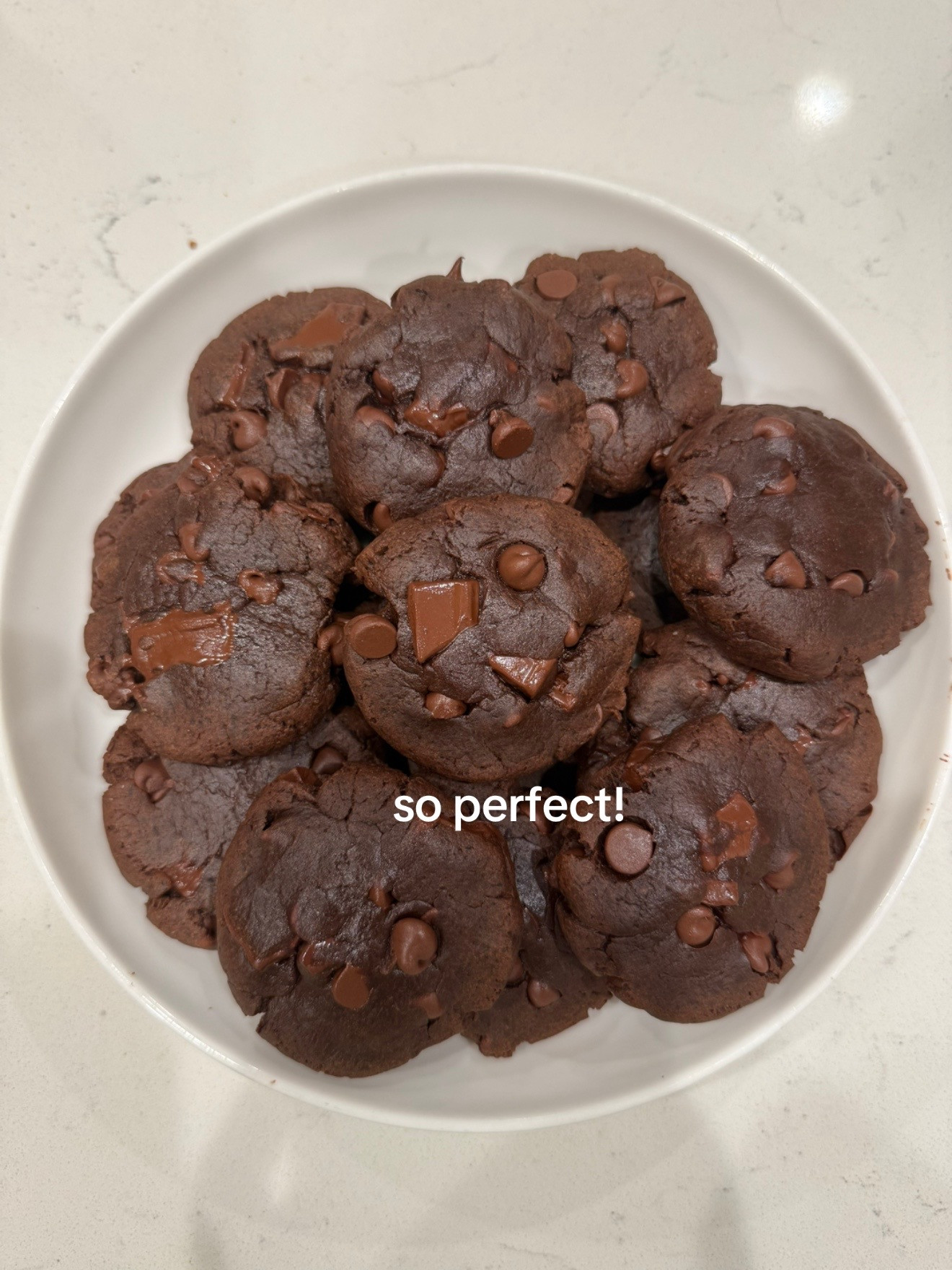 make espresso brownie cookies with me!☕️