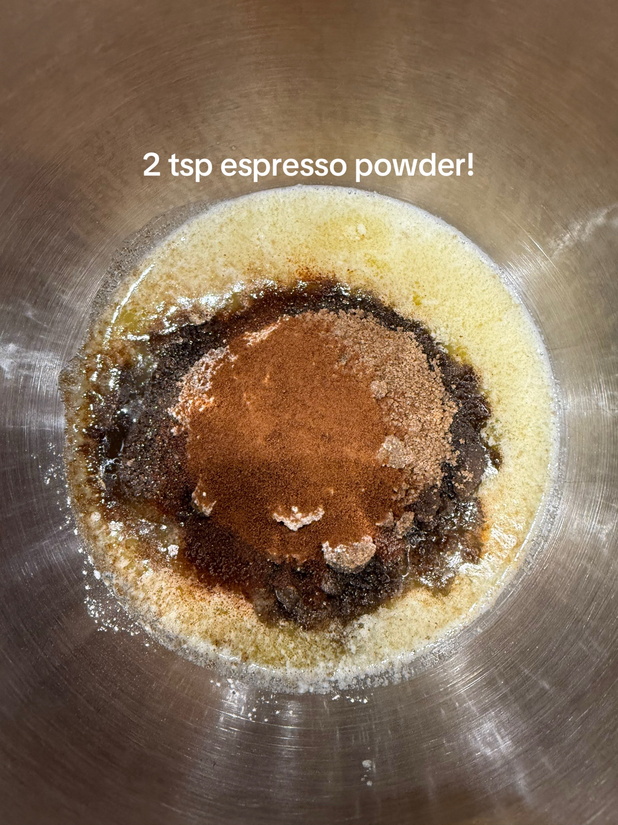 make espresso brownie cookies with me!☕️