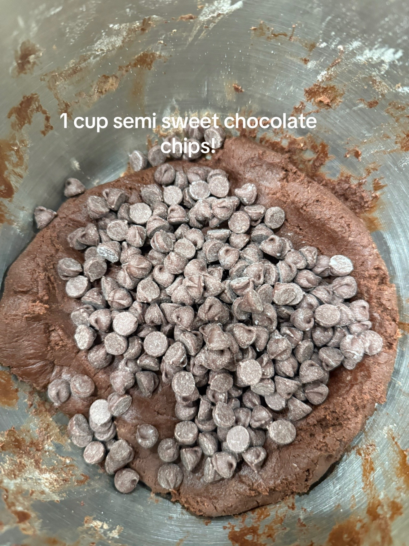 make espresso brownie cookies with me!☕️