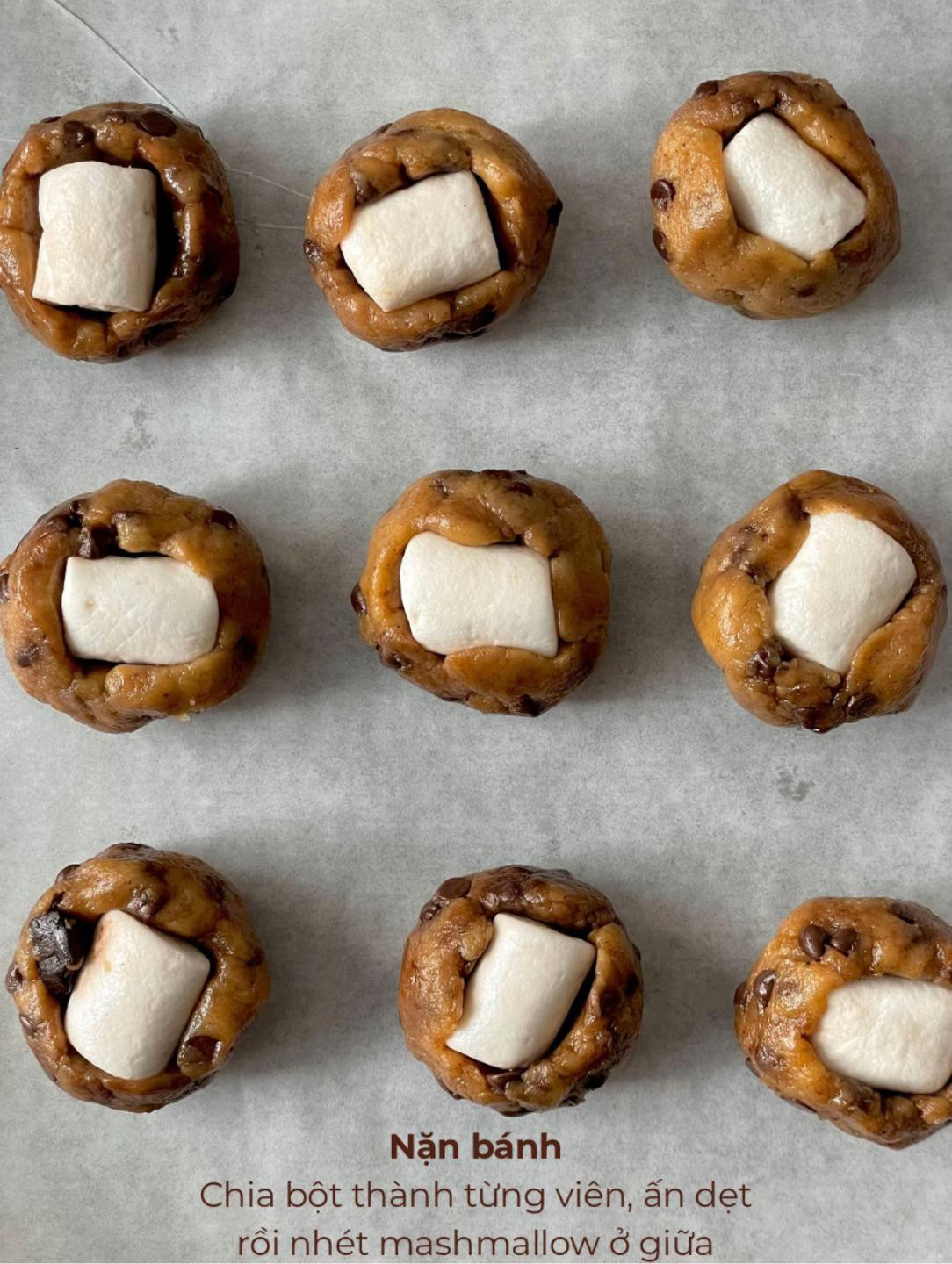 Mashmallow cookies