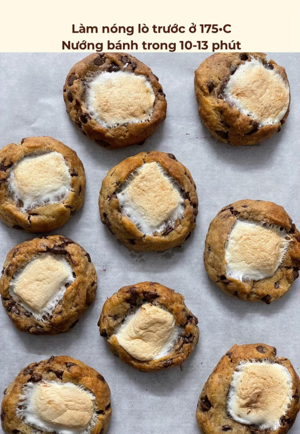 Mashmallow cookies