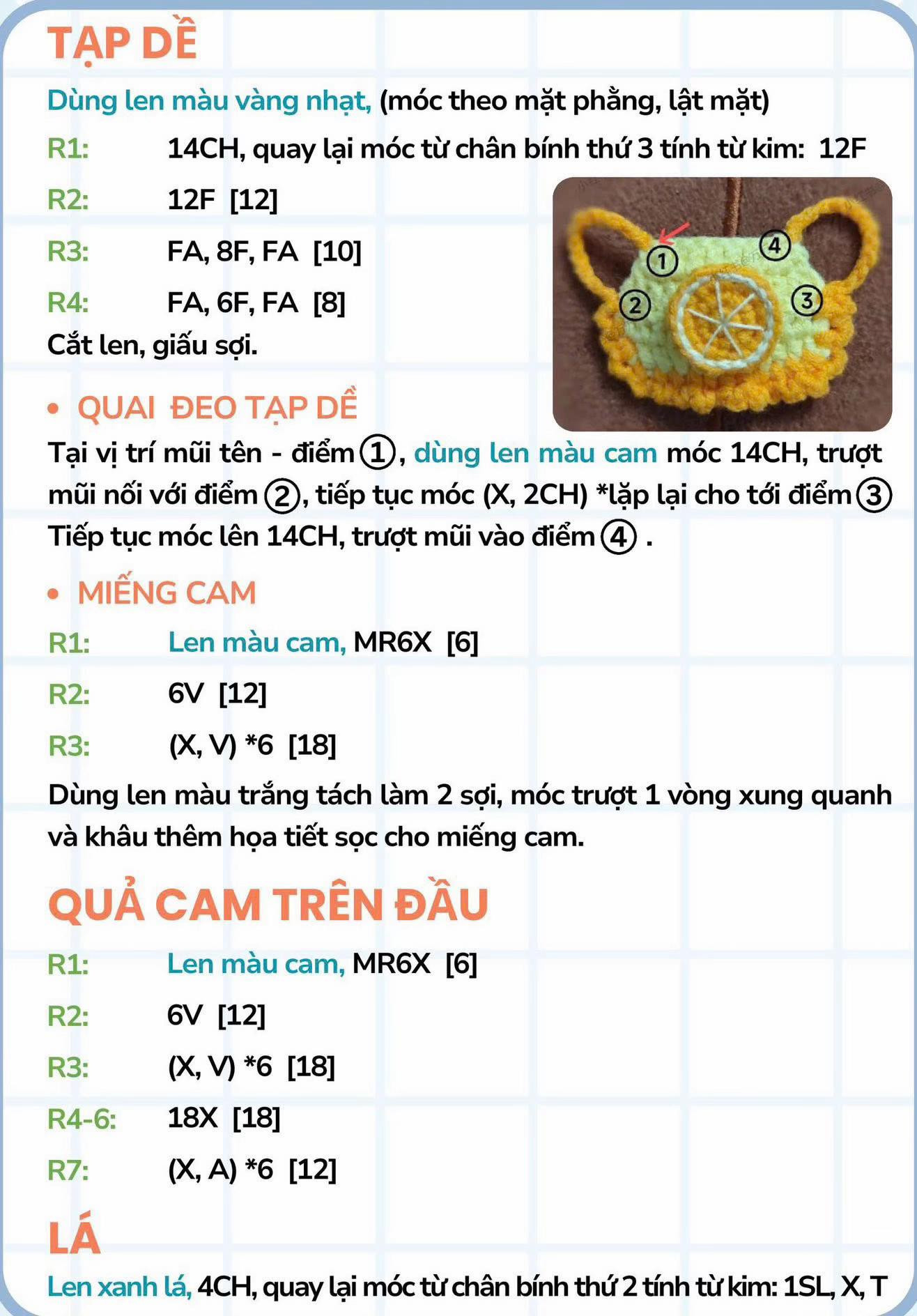 Mẫu Capybara mặc yếm mông đào mộng nước cute nàk ^^.#chartfree #crochet #trending #fyp