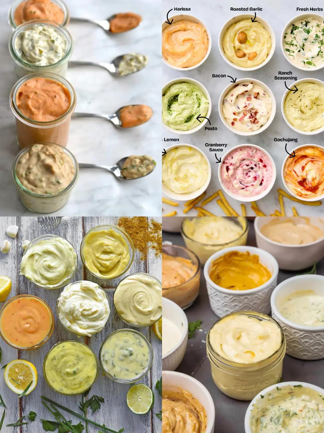 Mayonnaise Sauce: Mother Sauce thứ 6 tiềm năng trong ẩm thực hiện đại.