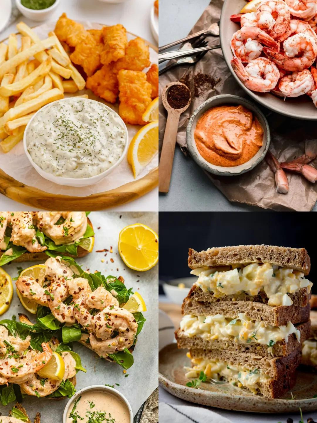 Mayonnaise Sauce: Mother Sauce thứ 6 tiềm năng trong ẩm thực hiện đại.