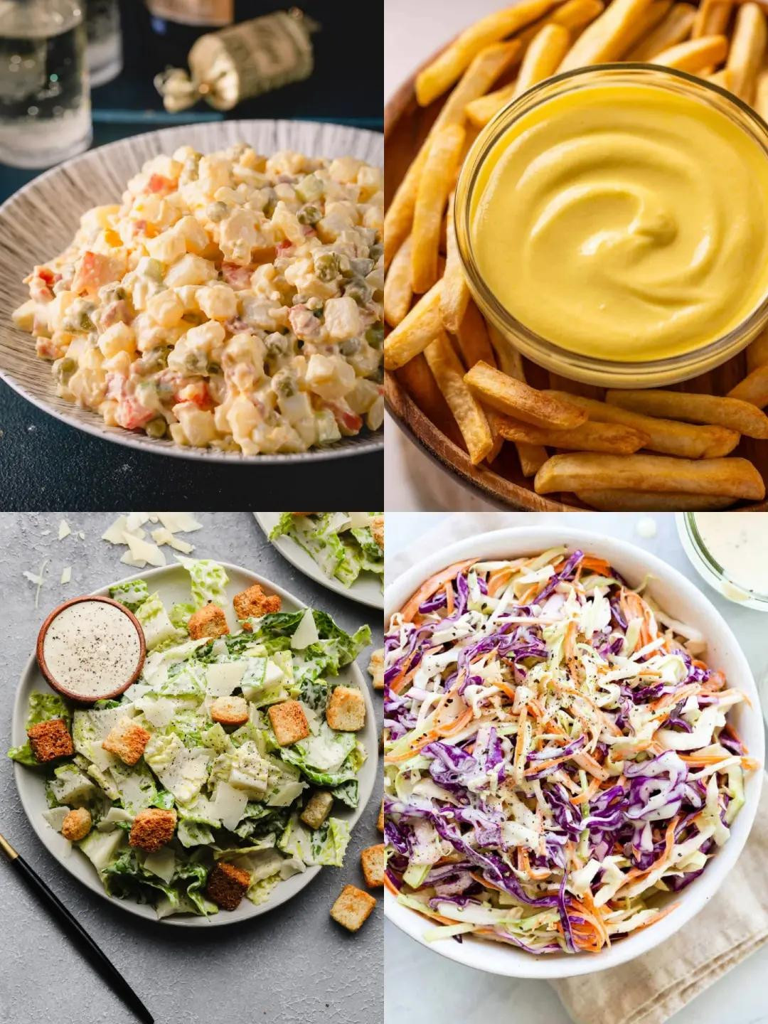 Mayonnaise Sauce: Mother Sauce thứ 6 tiềm năng trong ẩm thực hiện đại.