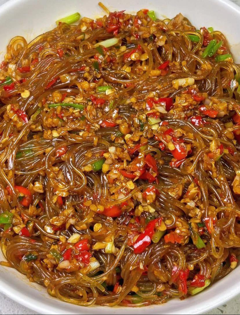 🌶 MIẾN XÀO SẢ ỚT CAY NỒNG THƠM NGON – CỰC ĐỈNH ĂN KÈM CƠM TRẮNG 🌶
