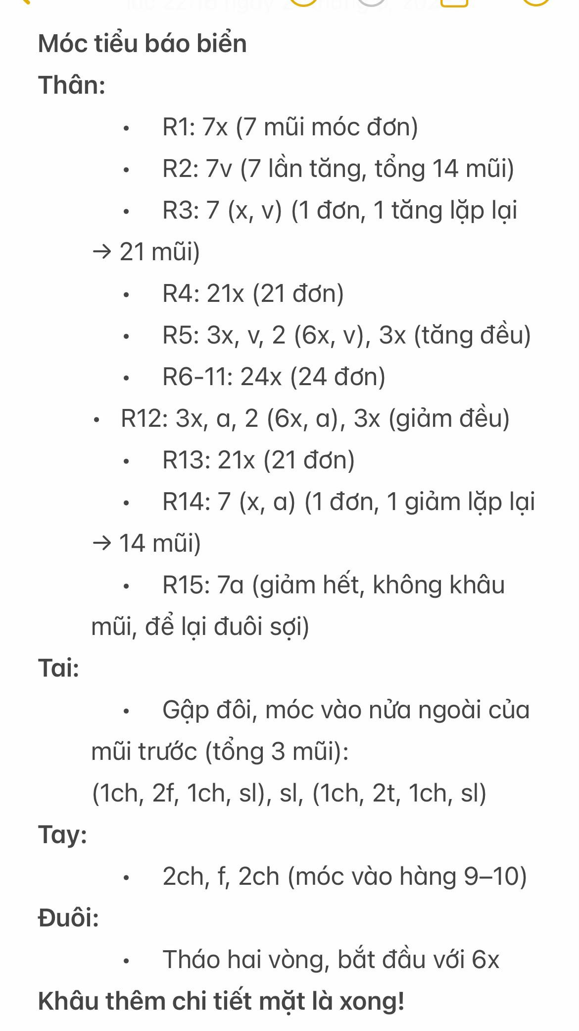 móc tiểu báo biển